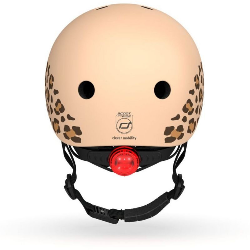 Casque Leopard XXS (45-51 cm) Scoot and ride Produit 3