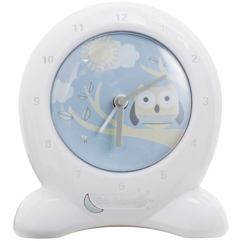 Réveil d'apprentissage Go Glow Clock Chouette endormie Room Studio