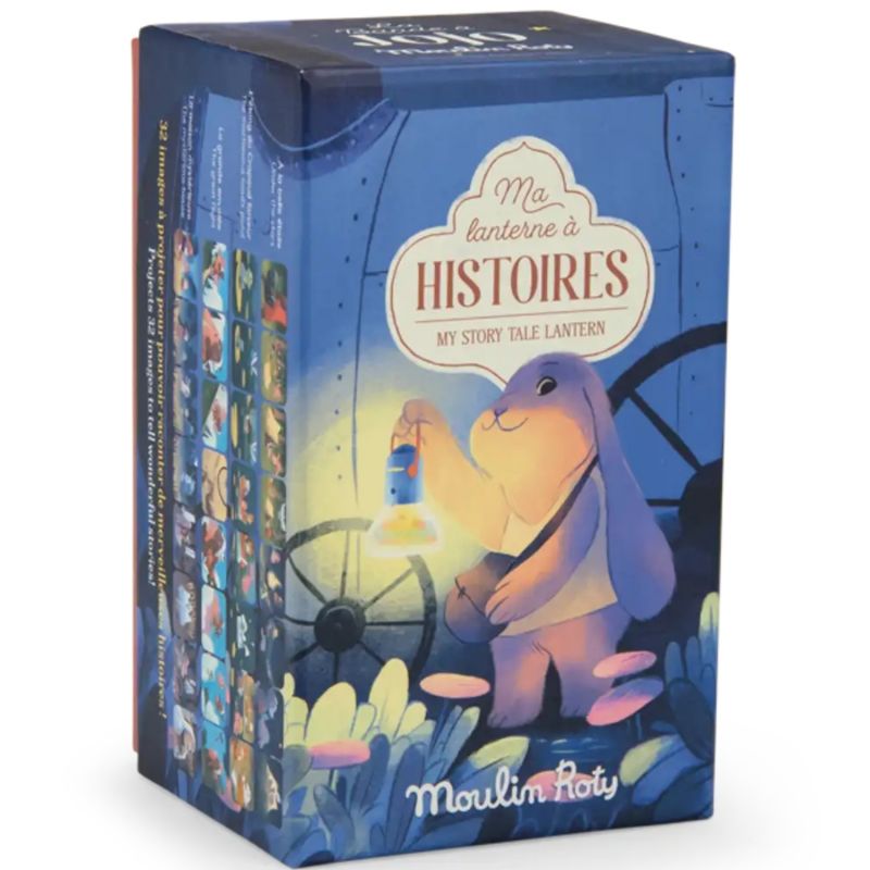 Lanterne à histoires La bande à Jojo Moulin Roty Packaging 9