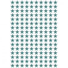 Stickers étoiles jungle (29,7 x 42 cm)  par Lilipinso