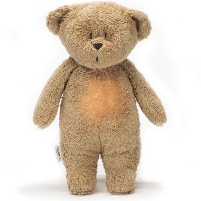 Peluche veilleuse Ours cappuccino - Reconditionné Moonie