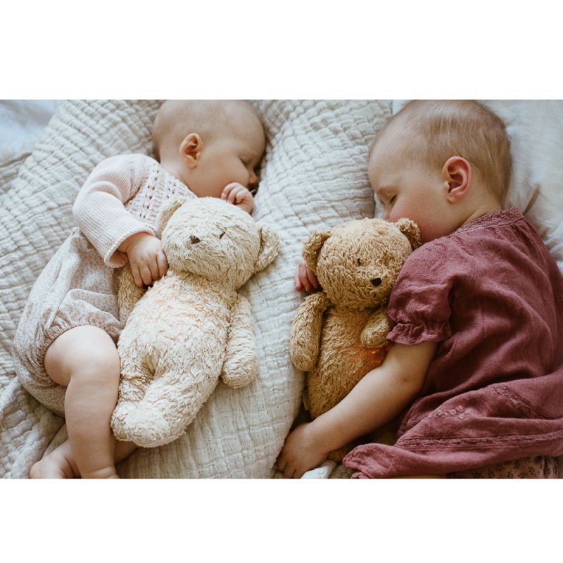 Peluche veilleuse Ours cappuccino - Reconditionné Moonie Produit 4