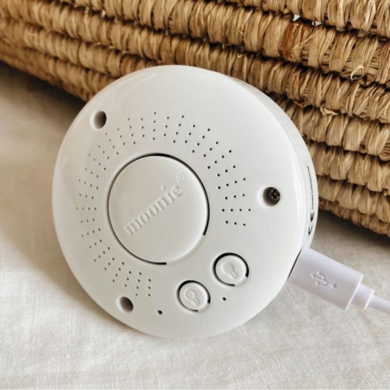 Peluche veilleuse Ours cappuccino - Reconditionné Moonie Produit 5