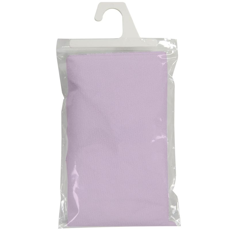 Drap housse coton violine (60 x 120 cm) Candide
