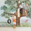 Papier Peint Panorama Ma cabane XL (250 x 400 cm)  par Mimi'lou