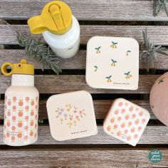 Lot de 3 boîtes à goûter Emile et Ida