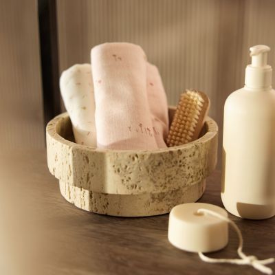 Lot de 3 gants de toilette Pretty Picnic