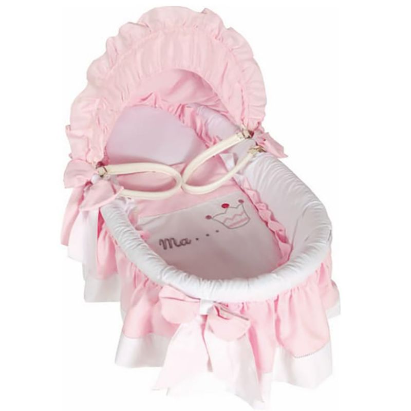Couffin en osier Princesse Maison Nougatine