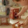 Blocs à empiler avec voitures Little Dutch Ambiance 2