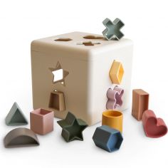 Boîte à formes Shape - Reconditionné - Mushie