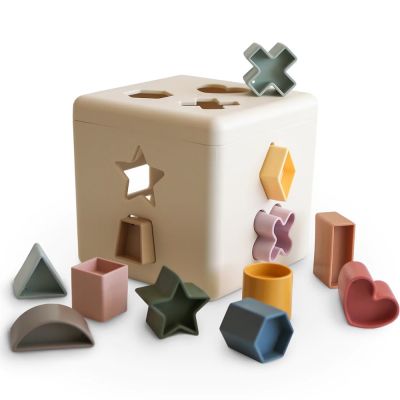 Boîte à formes Shape - Reconditionné Mushie