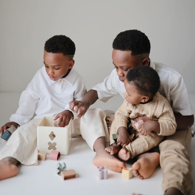 Boîte à formes Shape - Reconditionné Mushie Produit 3