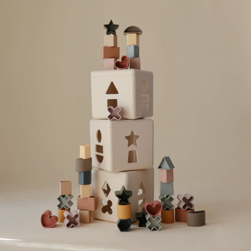 Boîte à formes Shape - Reconditionné Mushie Produit 6