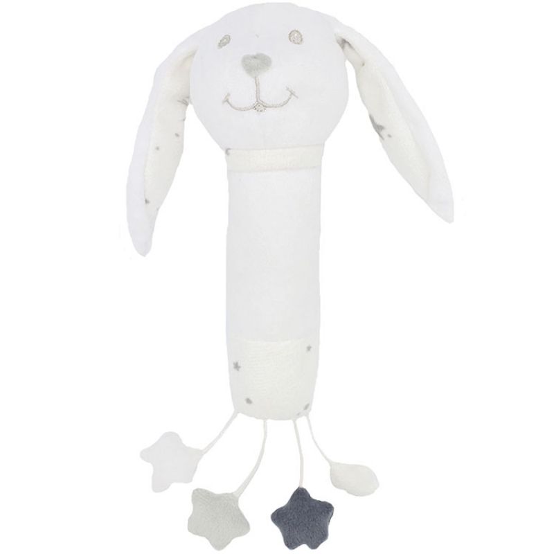 Hochet lapin Martin et ses copains (21 cm) Trois Kilos Sept