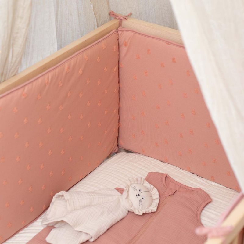 Tour de lit Hop (pour lits 60 x 120 ou 70 x 140 cm) Trois Kilos Sept Ambiance 3