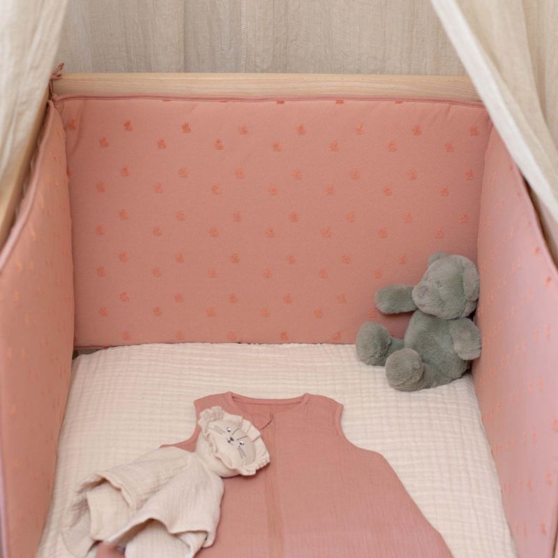 Tour de lit Hop (pour lits 60 x 120 ou 70 x 140 cm) Trois Kilos Sept Ambiance 4