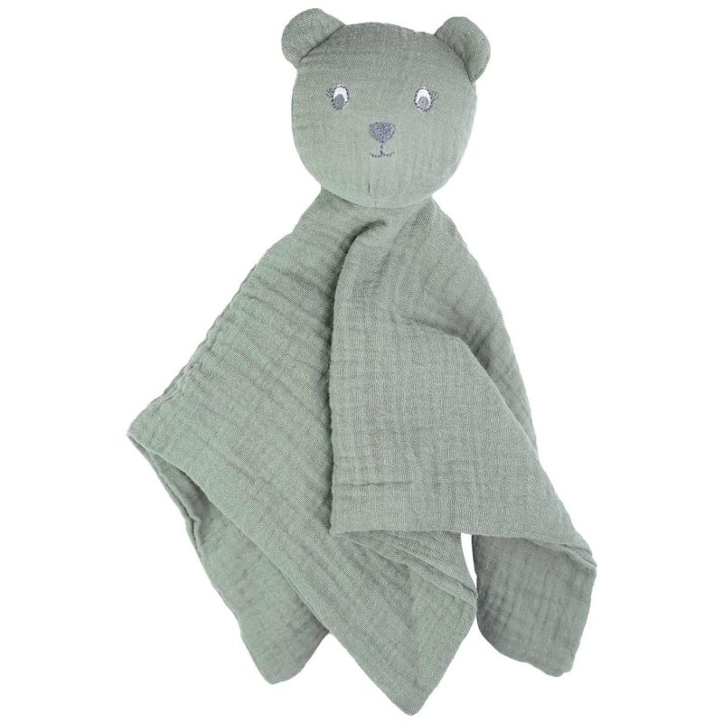 Doudou plat Ours Honey Trois Kilos Sept Produit 1