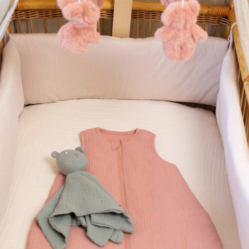 Doudou plat Ours Honey Trois Kilos Sept Ambiance 4