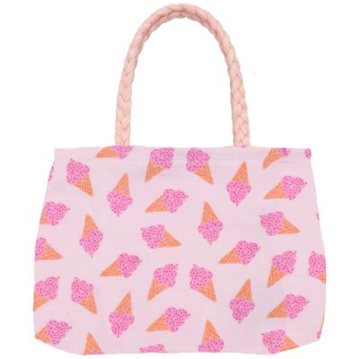 Sac Kasbah anses tressées en gaze de coton cornets de glace BB & Co
