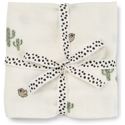 Maxi lange Lalee Sable (120x120 cm)