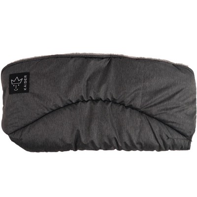 Protège mains Alaska gris anthracite Kaiser