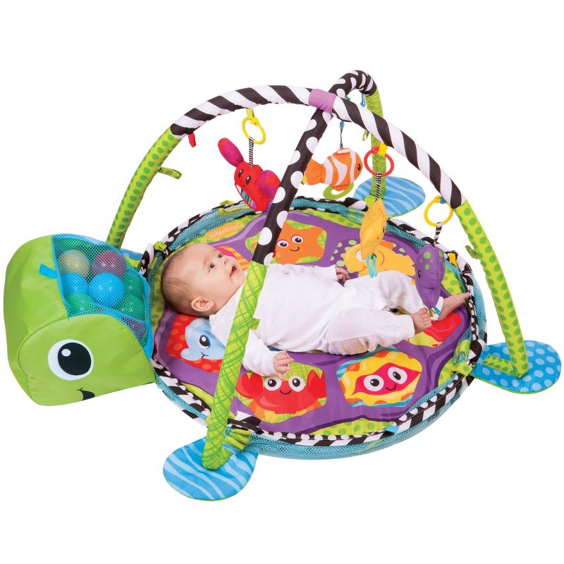 Tapis d'éveil évolutif avec arche d'activités (69 x 98 cm) Infantino