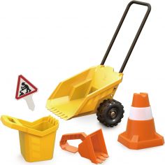Chariot de chantier et accessoires pour la plage - Hape