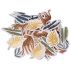 Lot de 100 confettis Jungle Fever - Arty Fêtes Factory Lot de 100 confettis Jungle Fever - Arty Fêtes Factory