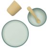 Coffret repas en silicone Jade Shades (4 pièces) Jollein Produit 3