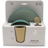 Coffret repas en silicone Jade Shades (4 pièces) Jollein Packaging 7