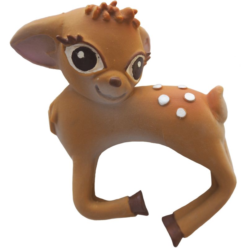 Bracelet anneau de dentition Olive la Biche Oli & Carol