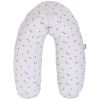 Coussin de maternité jersey écru hérissons Tinéo Produit 3