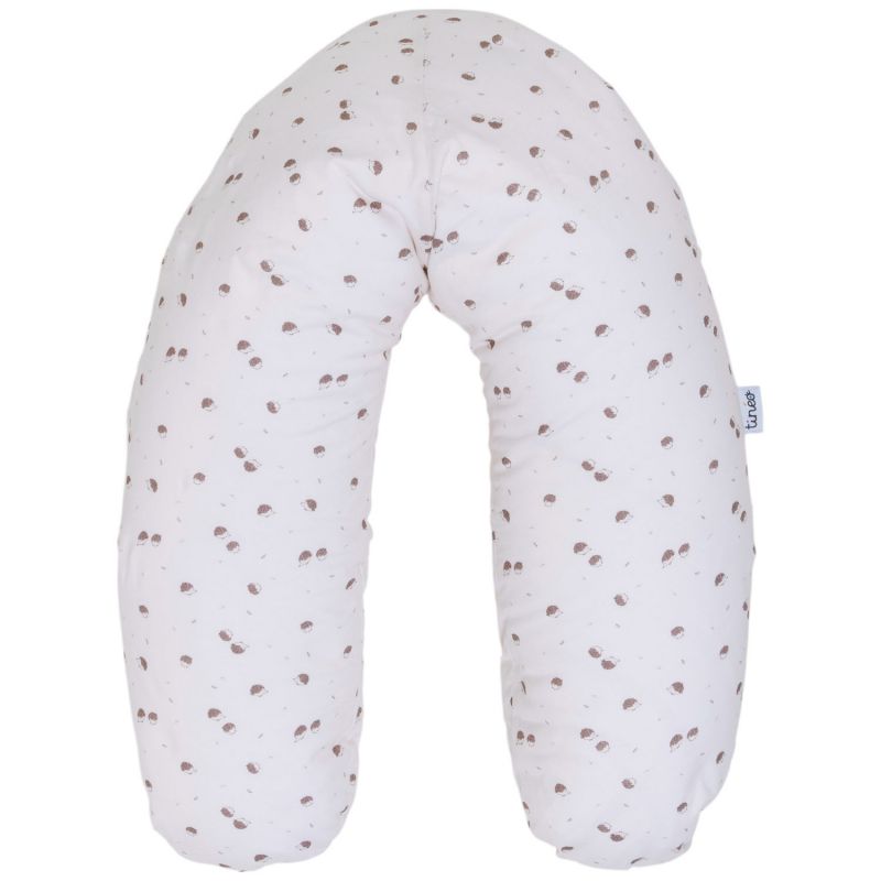 Coussin de maternité jersey écru hérissons Tinéo Produit 3