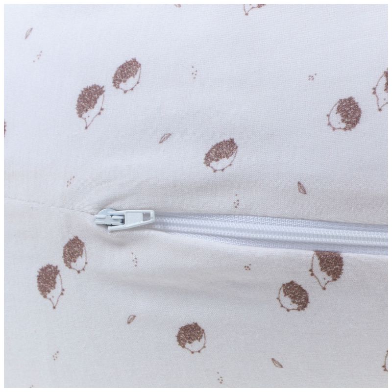 Coussin de maternité jersey écru hérissons Tinéo Produit 4