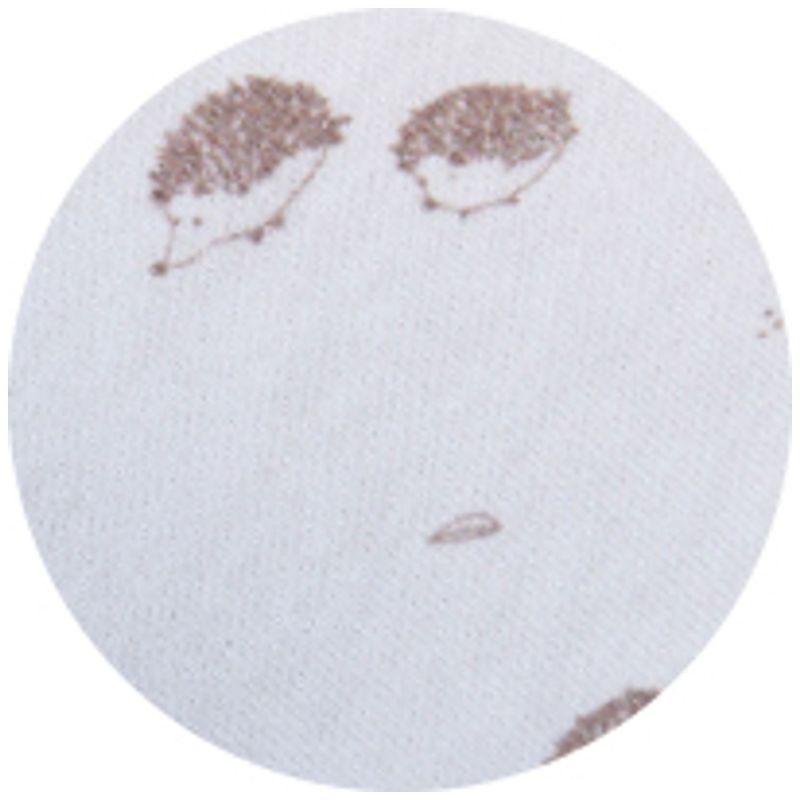 Coussin de maternité jersey écru hérissons Tinéo Produit 5