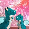 Peluche Dragon Les animaux des grands espaces (40 cm)  par Histoire d'Ours