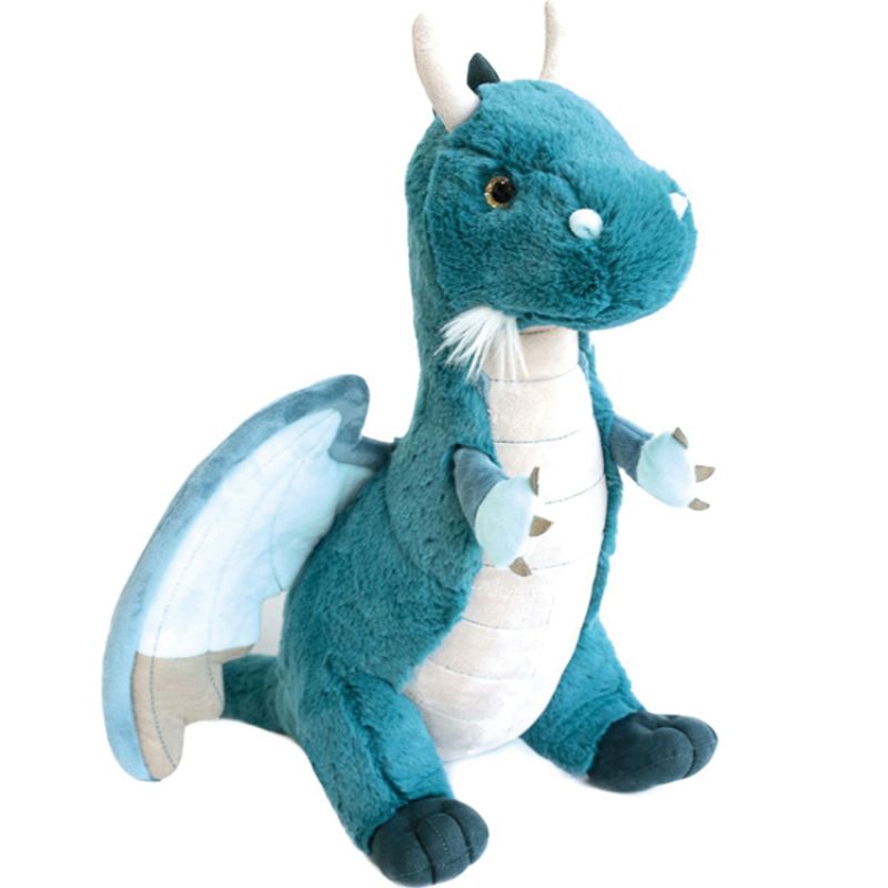 Peluche Dragon Les animaux des grands espaces (40 cm) Histoire d'Ours
