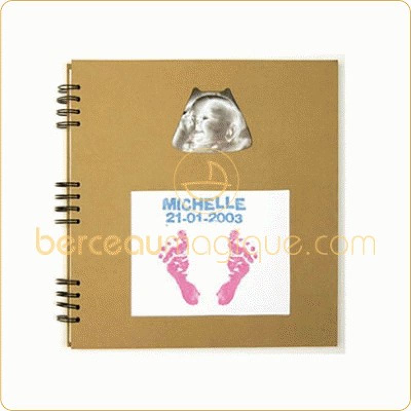Kit album  photo Baby Art naturel Baby Art