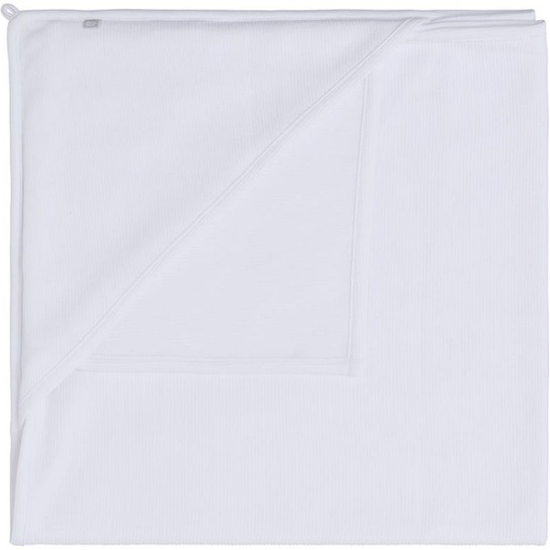 Cape de bain Pure blanche (75 x 75 cm) Baby's Only