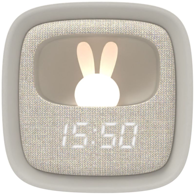 Réveil 2 en 1 Billy Clock Grey - Reconditionné MOB Produit 1