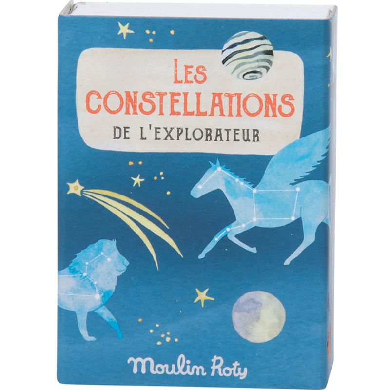 Constellations phosphorescentes de l'explorateur Moulin Roty Packaging 1 grande taille