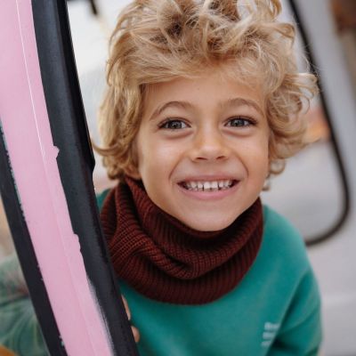 Tour de cou Snood Cocoon Coffee (1-5 ans)