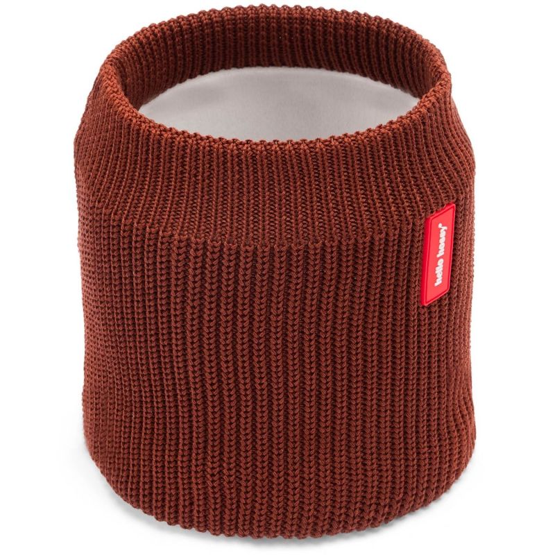 Tour de cou Snood Cocoon Coffee (1-5 ans) Hello Hossy Produit 3