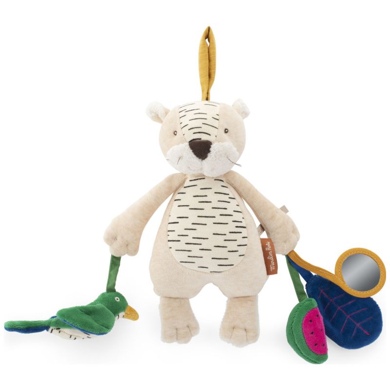 Tigre Baboo d'activités à suspendre La forêt Mawa Moulin Roty Produit 1