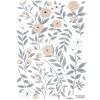Planche de stickers A3 Les roses  par Lilipinso