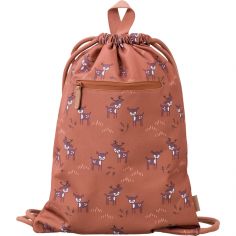 Sac à ficelles Faon marron - Fresk