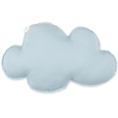 Coussin nuage bleu gris breeze (30 cm) Bemini