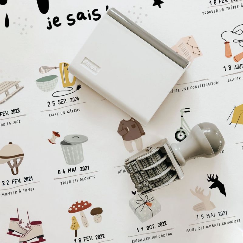 Affiche Moi je sais ! (40 x 50 cm) Les Petites Dates Produit 8