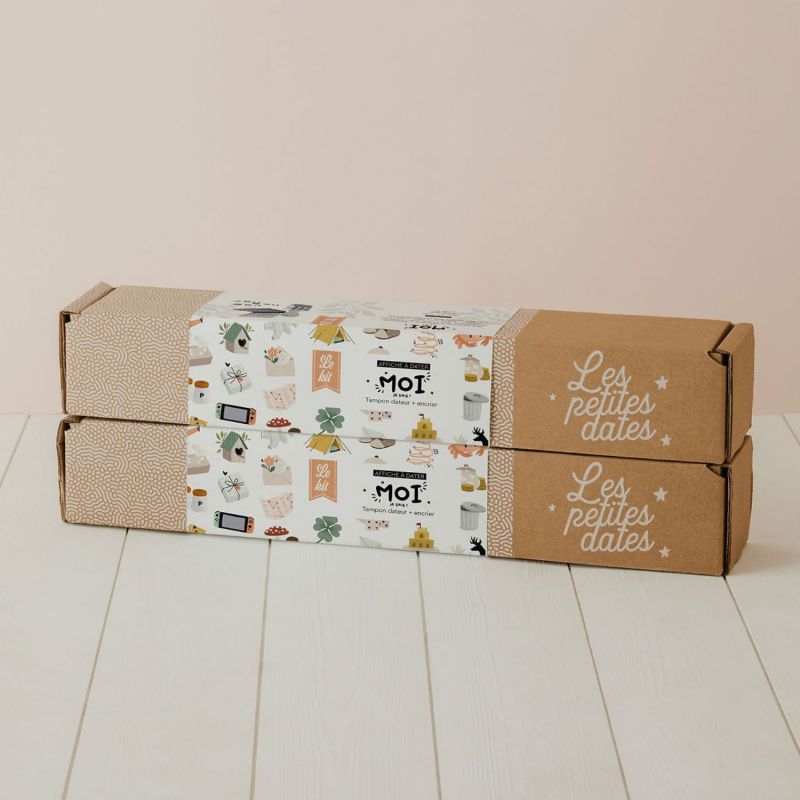 Affiche Moi je sais ! (40 x 50 cm) Les Petites Dates Produit 9