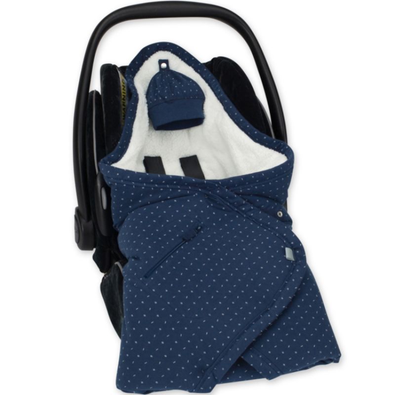 Couverture nomade chaude Biside Yoshi (90 x 90 cm) Bemini